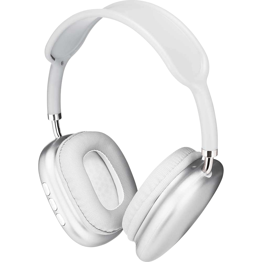 Coby High Performance Wireless Headphones in Silver by Coby
