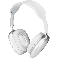Thumbnail for Coby High Performance Wireless Headphones in Silver by Coby