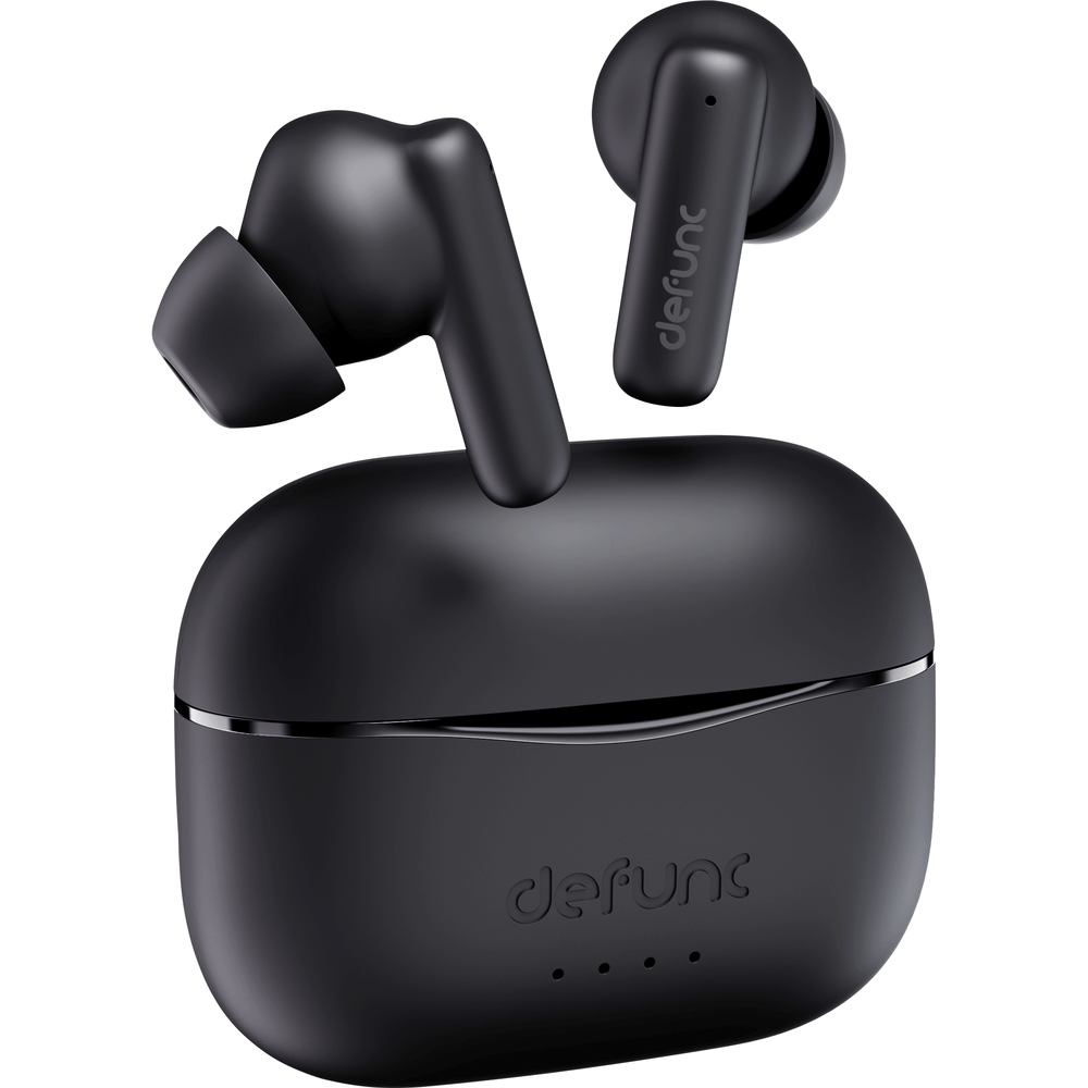 True Vibe True Wireless Earbuds true wireless earbuds in Black by Defunc