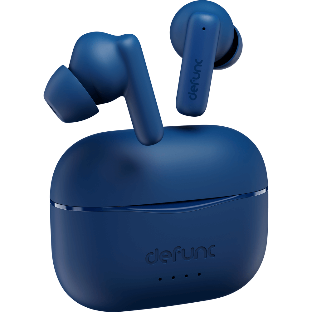 True Vibe True Wireless Earbuds true wireless earbuds in Blue by Defunc