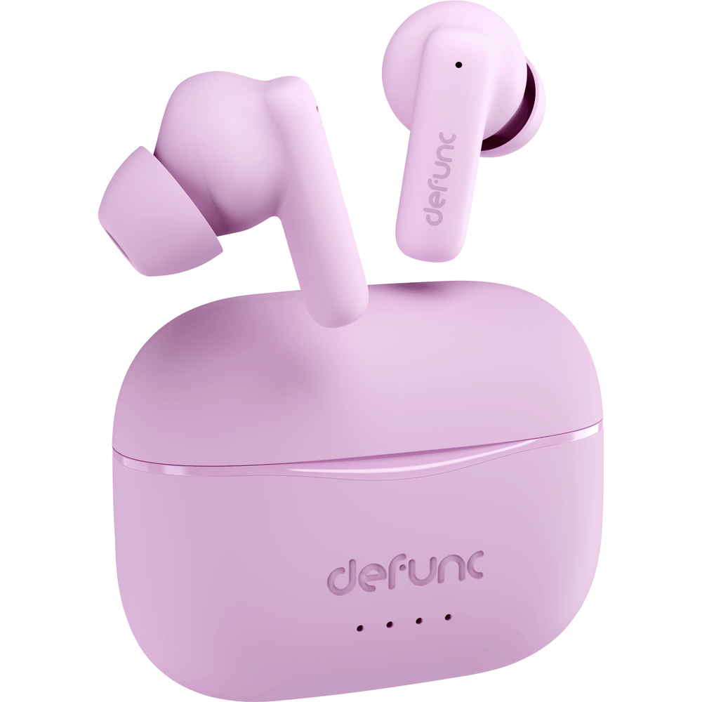 True Vibe True Wireless Earbuds true wireless earbuds in Pink by Defunc