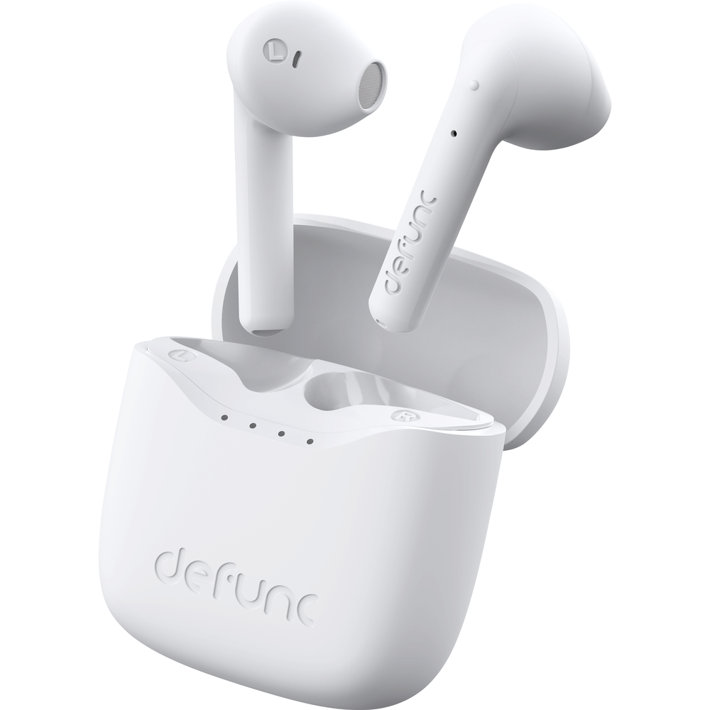 True Lite Ii True Wireless Earbuds true wireless earbuds in White by Defunc