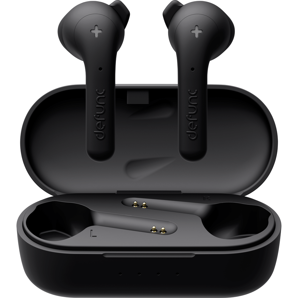 True Basic II True Wireless Earbuds true wireless earbuds in Black by Defunc