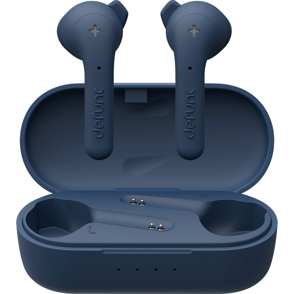 True Basic II True Wireless Earbuds true wireless earbuds in Blue by Defunc