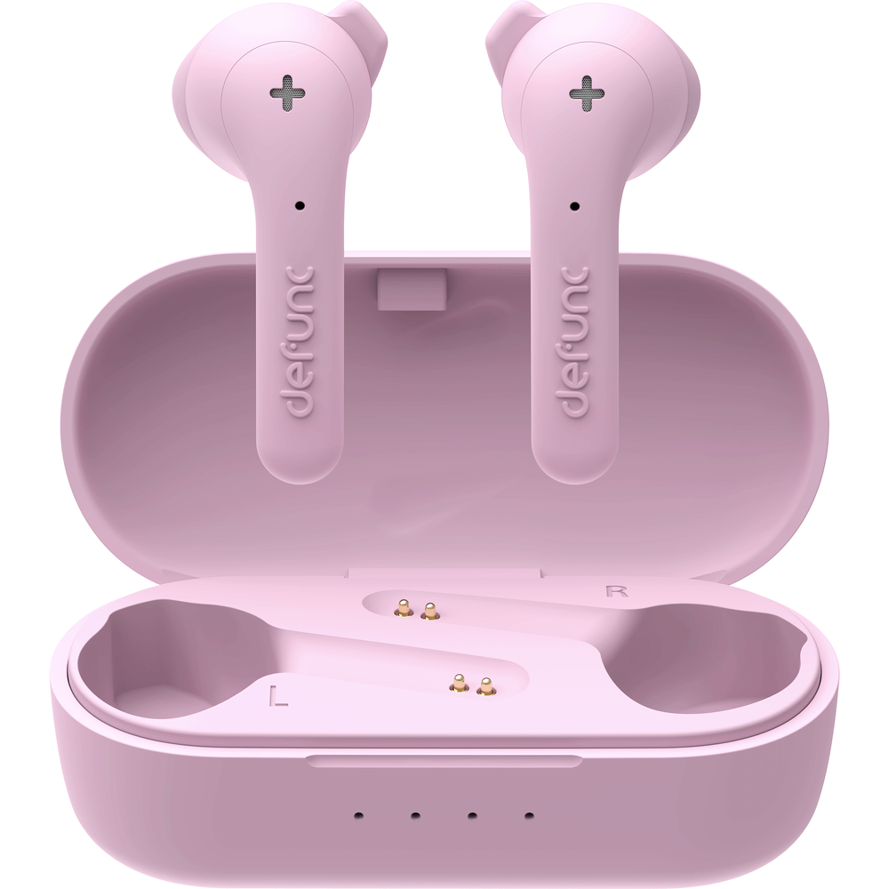 True Basic Ii True Wireless Earbuds true wireless earbuds in Pink by Defunc
