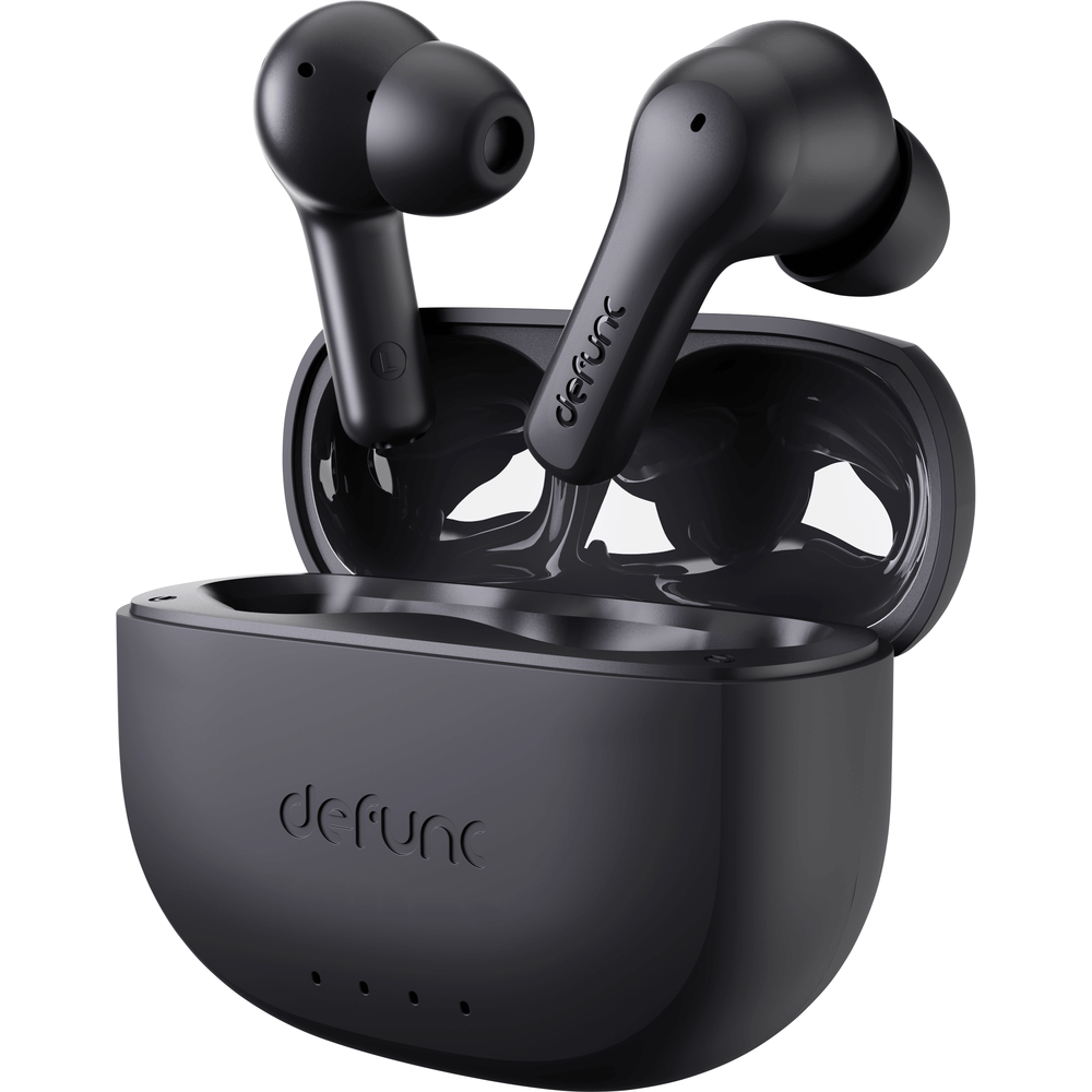 True Basic II True Wireless Earbuds true wireless earbuds in Black by Defunc