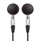 Silver School Earbuds, Individually Packaged, 3.5mm – LH-8