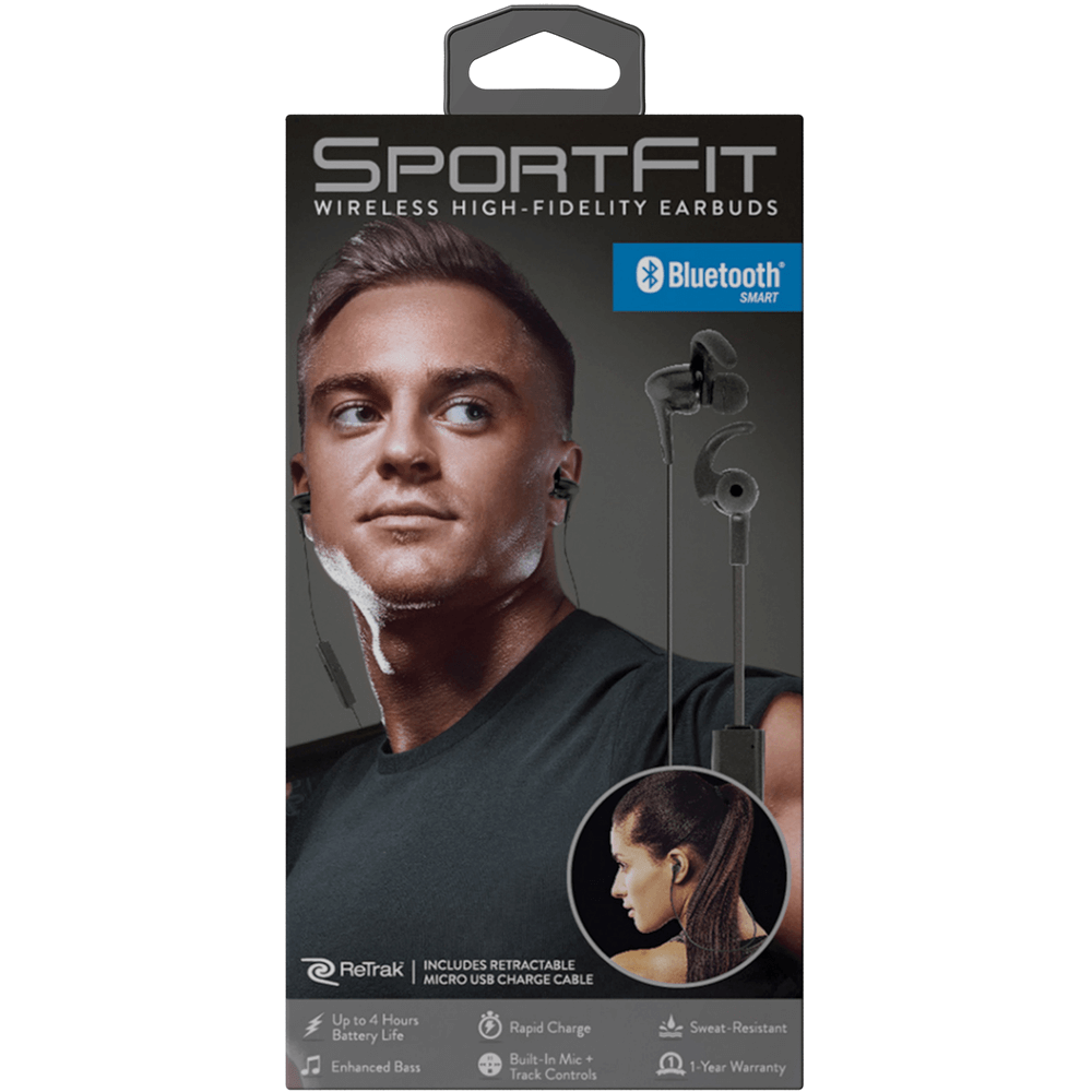 Wireless Sports Earbuds by Emerge Technologies