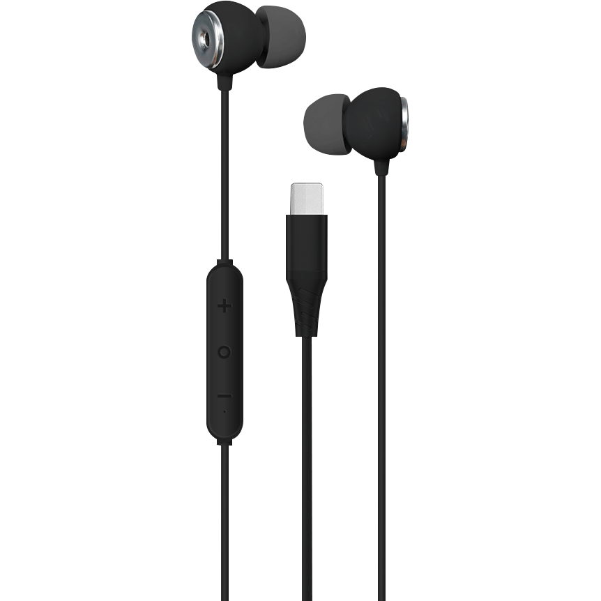 Helix AudioForce SE USB-C Wired Earbuds by Emerge Technologies