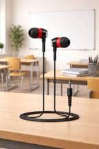 Essential Classroom Earbuds 100 Pack