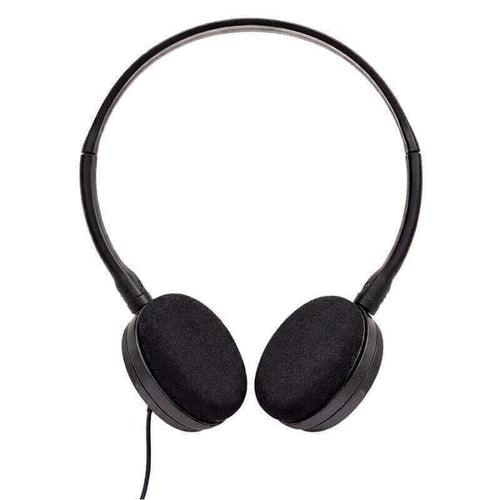 cushion details of Essential classroom headphones with on-ear design for school use