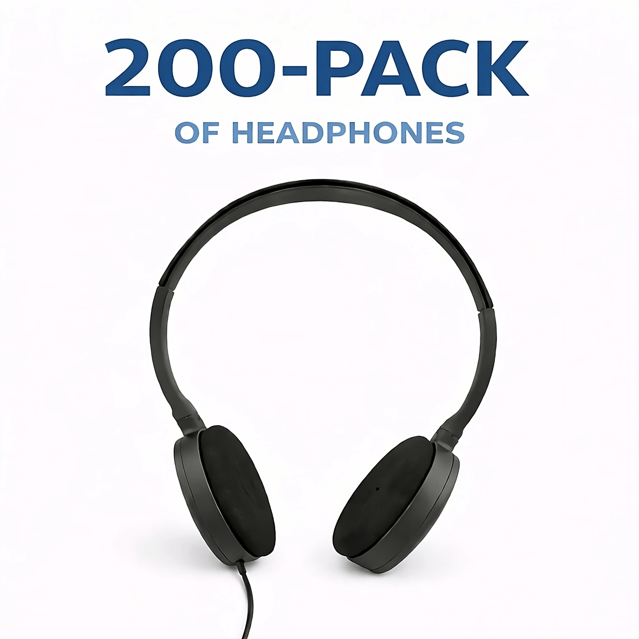 Essential Classroom Headphones 200 Pack