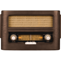 Thumbnail for Fuse Audio VINT Retro AM/FM Radio with Bluetooth & Qi Wireless Charging