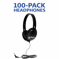 Thumbnail for HamiltonBuhl Primo Stereo Headphones  Black 100 Pack