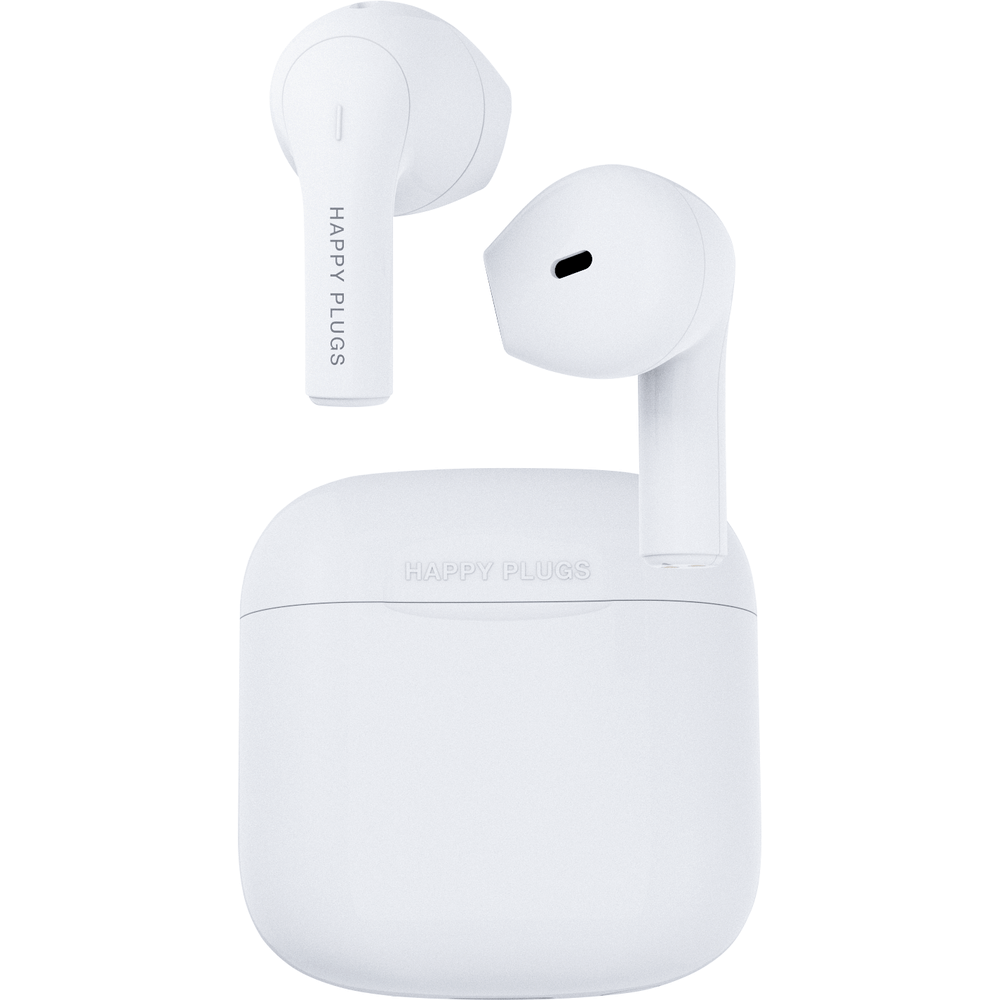 Joy True Wireless Earbuds in White by Happy Plugs