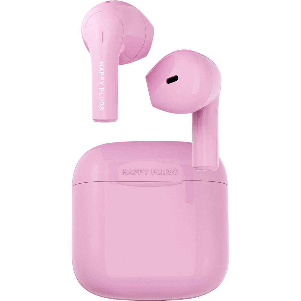 Joy True Wireless Earbuds in Pink by Happy Plugs