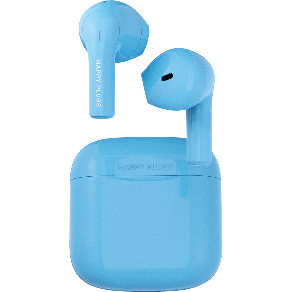 Joy True Wireless Earbuds in Blue by Happy Plugs