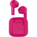 Joy True Wireless Earbuds in Cerise by Happy Plugs