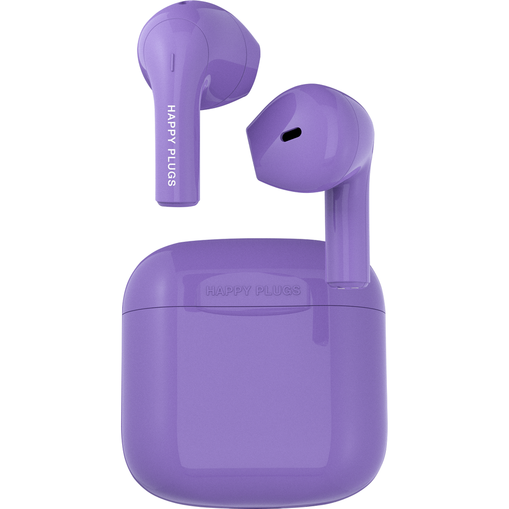 Joy True Wireless Earbuds in Purple by Happy Plugs