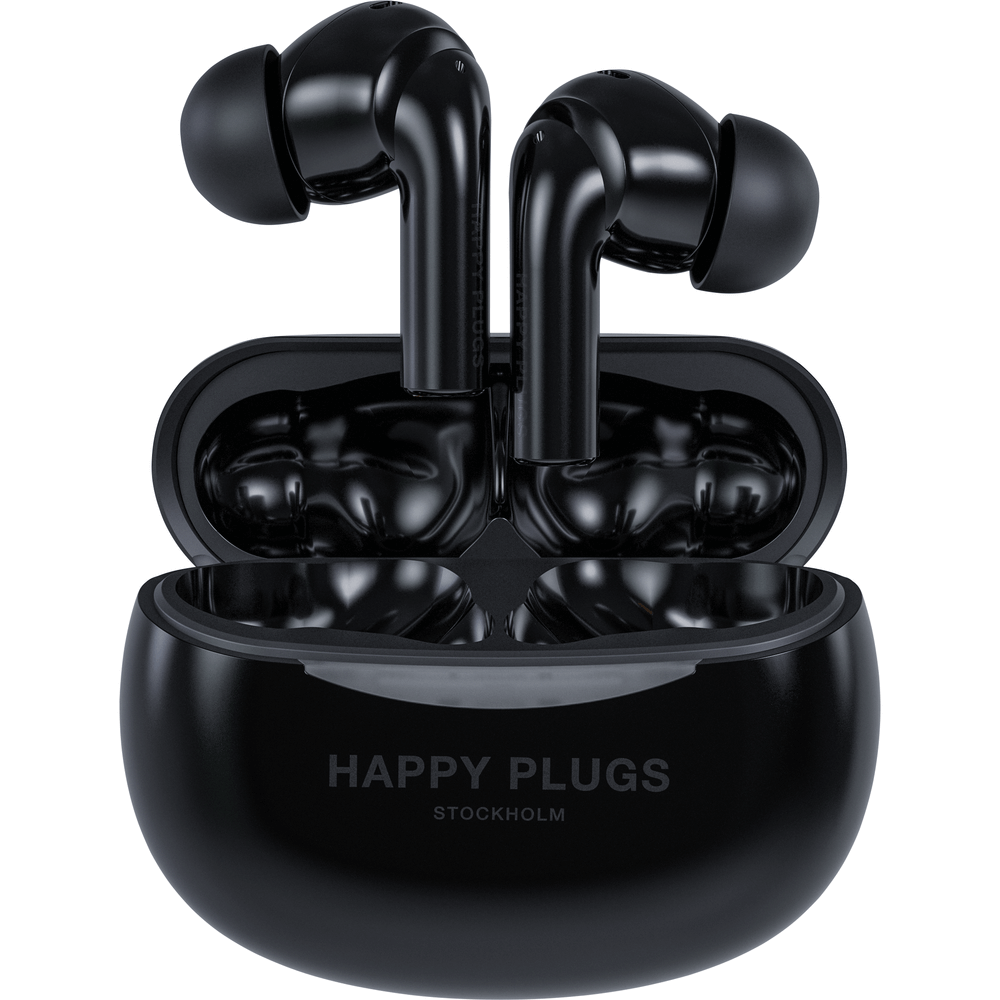 Joy Pro True Wireless Earbuds in Black by Happy Plugs