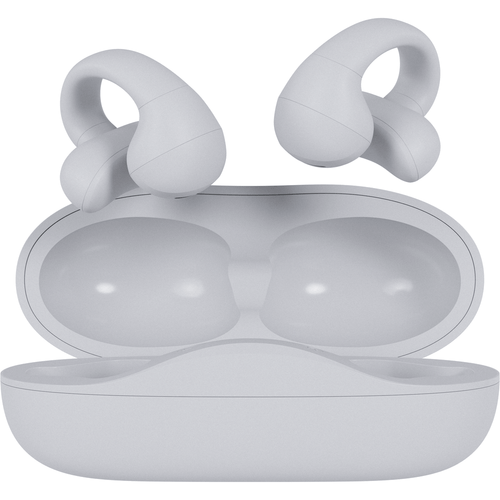 Clip Earbuds in White by Happy Plugs