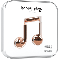 Thumbnail for Earbuds Plus with Mic in Rose Gold by Happy Plugs