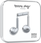 Earbuds Plus with Mic in Space Gray by Happy Plugs