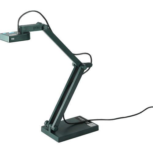 IPEVO V4K ultra high definition USB document camera for classroom presentations