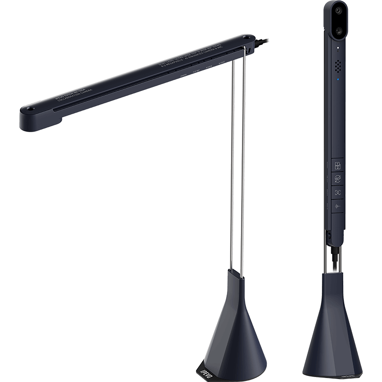 IPEVO TOTEM 120 multimodal collaboration camera for hybrid meetings and classroom presentations
