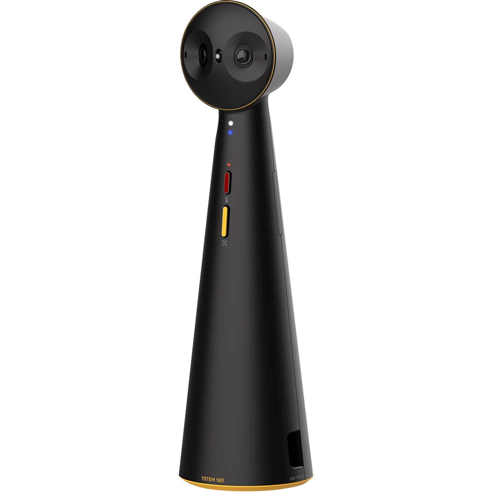 IPEVO TOTEM 180 panoramic conference camera with ultra-wide view for meetings