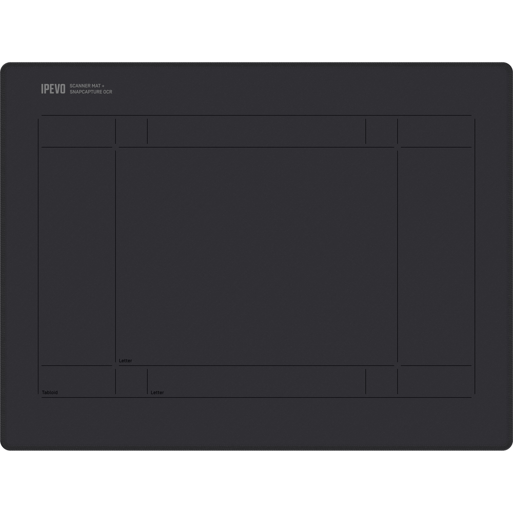 IPEVO scanner mat for document and book scanning with IPEVO document cameras