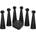 IPEVO ENSEMBLE bundle with six VOCAL speakerphones and wireless hub for conference meetings