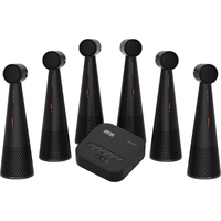 Thumbnail for ENSEMBLE 6 VOCAL Speakerphones + Wireless HUB Bundle – Ipevo