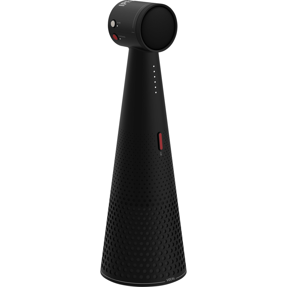 IPEVO VOCAL microphone with Vurbo.ai Pro AI voice enhancement and 25-hour runtime