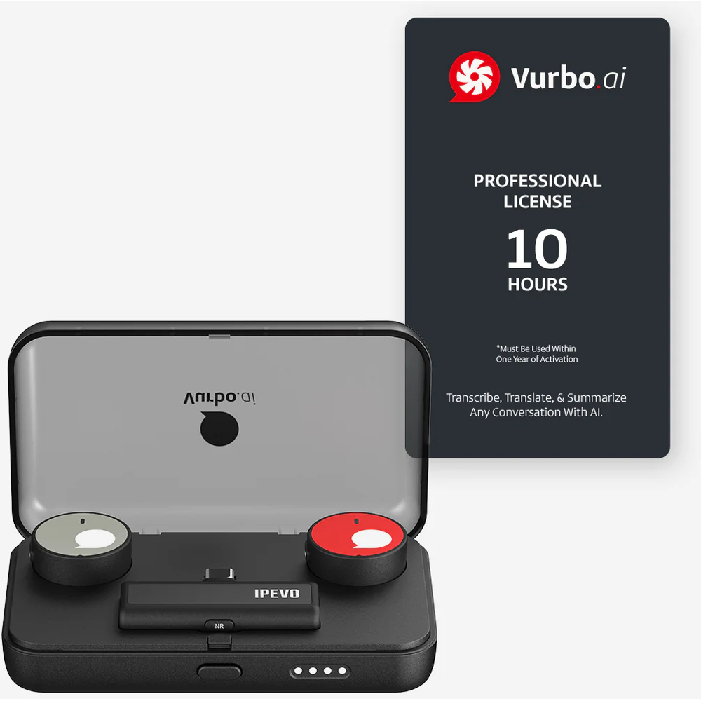 VOCAL WEARABLE – Ipevo