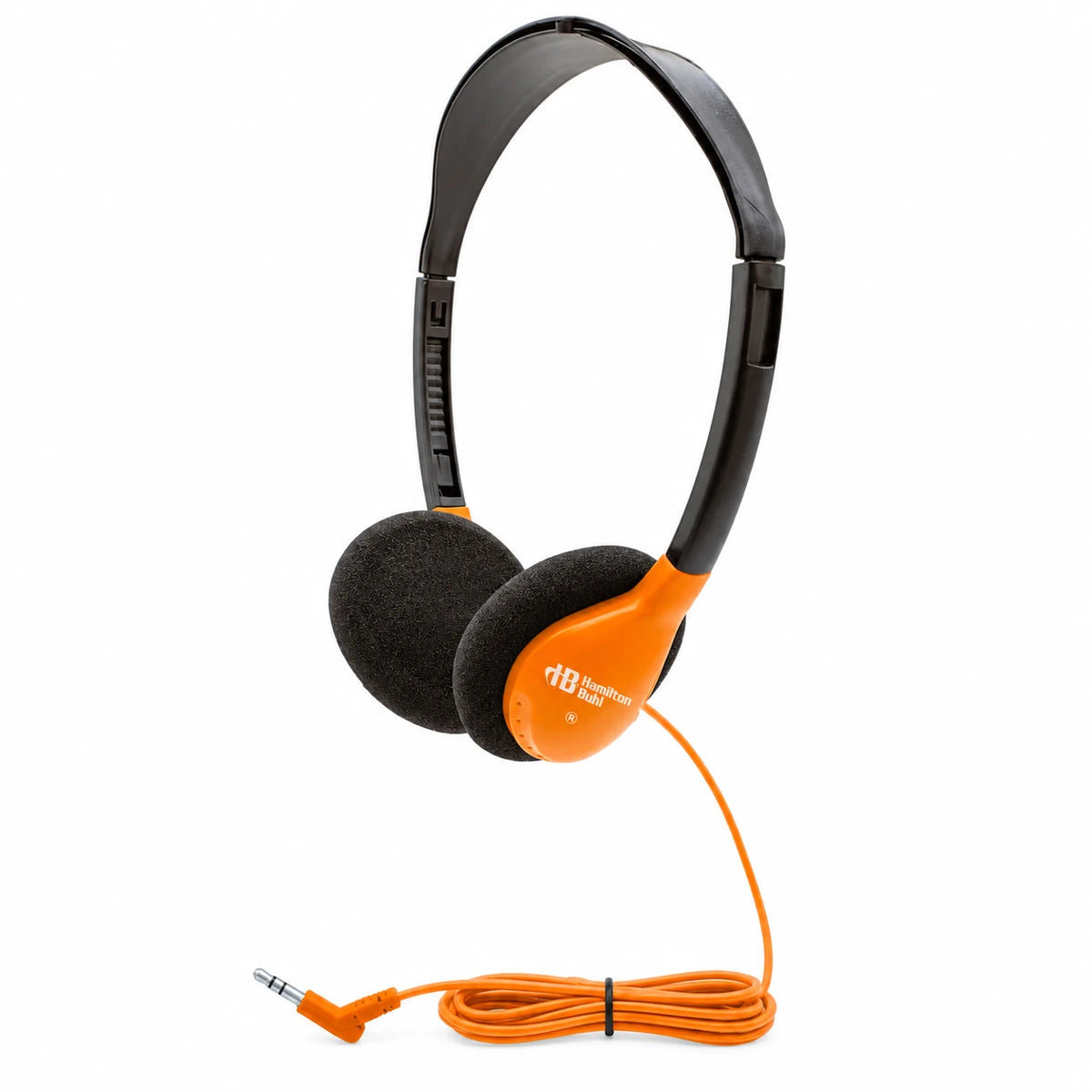 SchoolMate HA2 On-Ear Stereo Headphone - Orange - 200 Pack