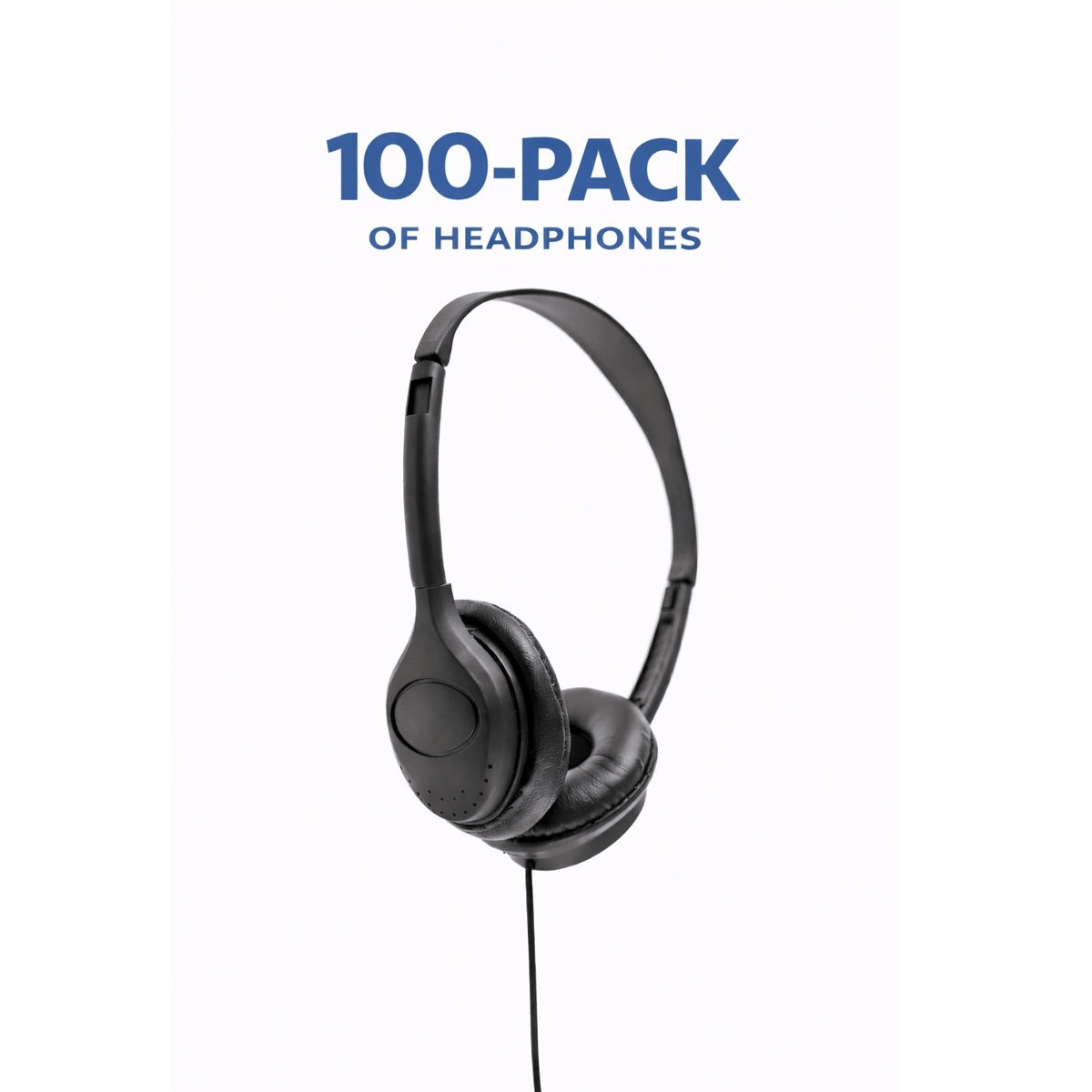 100 Pack School Headphones LH-313