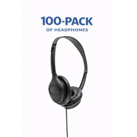 Thumbnail for 100 Pack Auriculares Escolares LH-313