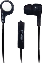 Bass 13 In-Ear Earbuds with  Mic  Maxell Media
