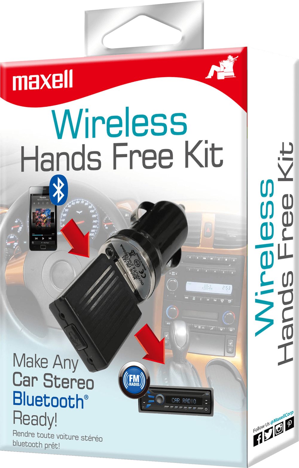 FMT USB Bluetooth Transmitter  Maxell Media