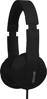 Thumbnail for Solid On-Ear Headphones with Mic & Share Port  Maxell Media
