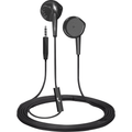 Maxell EB-95 wired in-ear earbuds with microphone compact audio earphones