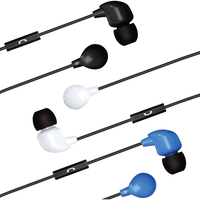 Thumbnail for Trilogy Wired In-Ear Earbuds with Mic  Maxell Media