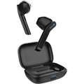 Maxell Mini true wireless earbuds with compact charging case - Black