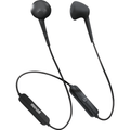 Maxell Jelleez wireless earbuds with charging case Bluetooth earphones - Black