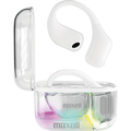 Maxell OWS Pro open wireless earhook earbuds with charging case - Multicolor