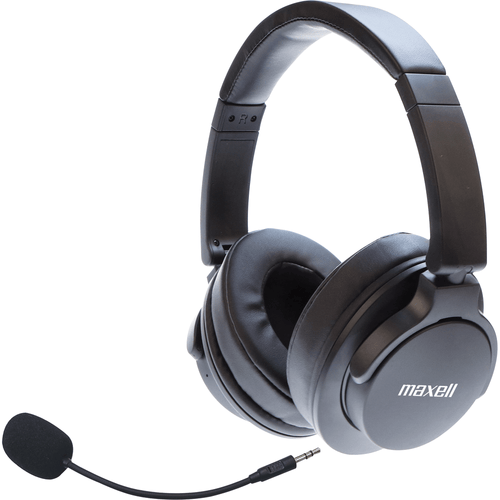 Maxell Bass 13 ANC Bluetooth headphones with noise cancelling feature