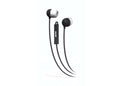 Maxell in-ear earbuds with microphone wired earphones - Black