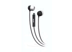 Maxell in-ear earbuds with microphone wired earphones - Black