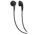 Maxell EB-95 stereo earbuds black wired in-ear earphones